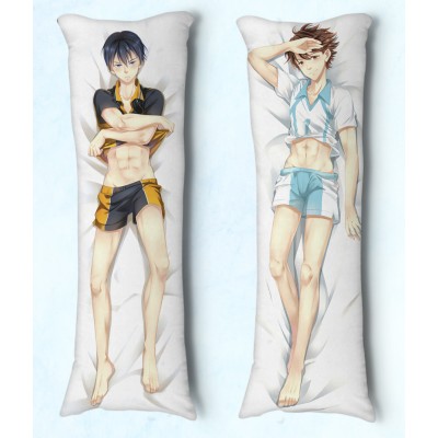 Travesseiro Dakimakura Haikyuu Kageyama e Oikawa